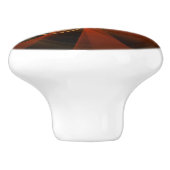 モーニング魔法抽象芸術アート セラミックノブ (側面)