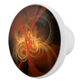 モーニング魔法抽象芸術アート セラミックノブ (右)