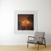 モーニング魔法抽象芸術アート タペストリー (インサイチュ)