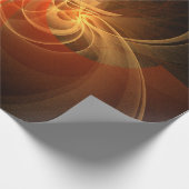 モーニング魔法抽象芸術アート ラッピングペーパー (角)