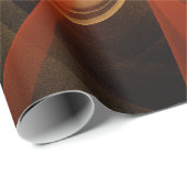 モーニング魔法抽象芸術アート ラッピングペーパー (ロールコーナー)