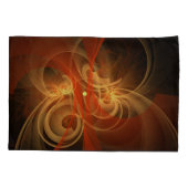 モーニング魔法抽象芸術アート 枕カバー (裏面)