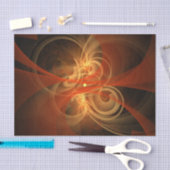 モーニング魔法抽象芸術アート 薄葉紙 (クラフト)