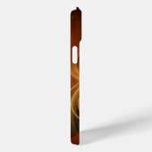 モーニング魔法抽象芸術アート Case-Mate iPhoneケース (裏面 / 右)