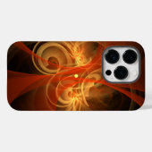 モーニング魔法抽象芸術アート Case-Mate iPhoneケース (裏面 (横))