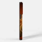 モーニング魔法抽象芸術アート Case-Mate iPhoneケース (裏面 / 右)