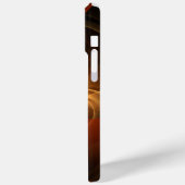 モーニング魔法抽象芸術アート Case-Mate iPhoneケース (裏面 / 左)