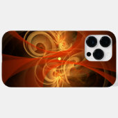 モーニング魔法抽象芸術アート Case-Mate iPhoneケース (裏面 (横))