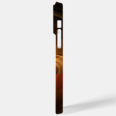 モーニング魔法抽象芸術アート Case-Mate iPhoneケース (裏面 / 左)