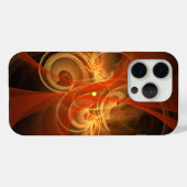 モーニング魔法抽象芸術アート Case-Mate iPhoneケース (裏面 (横))