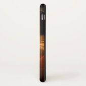 モーニング魔法抽象芸術アート Case-Mate iPhoneケース (裏面/左)