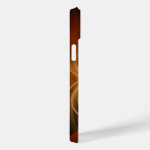 モーニング魔法抽象芸術アート Case-Mate iPhoneケース (裏面 / 右)