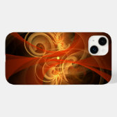 モーニング魔法抽象芸術アート Case-Mate iPhoneケース (裏面 (横))