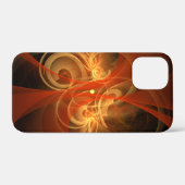 モーニング魔法抽象芸術アート Case-Mate iPhoneケース (裏面 (横))