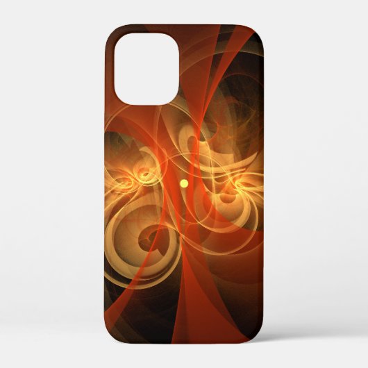 モーニング魔法抽象芸術アート Case-Mate iPhoneケース (裏面)