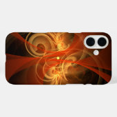 モーニング魔法抽象芸術アート Case-Mate iPhoneケース (裏面 (横))