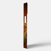 モーニング魔法抽象芸術アート Case-Mate iPhoneケース (裏面 / 右)