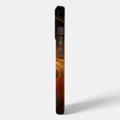 モーニング魔法抽象芸術アート Case-Mate iPhoneケース (裏面 / 左)