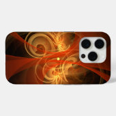 モーニング魔法抽象芸術アート Case-Mate iPhoneケース (裏面 (横))