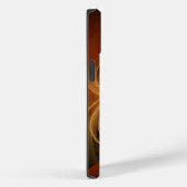 モーニング魔法抽象芸術アート Case-Mate iPhoneケース (裏面 / 右)