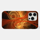 モーニング魔法抽象芸術アート iPhoneケース (裏面横)