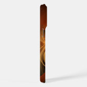 モーニング魔法抽象芸術アート iPhoneケース (右側面)