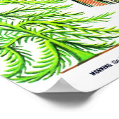 "モーニング"カチーナプリント ポスター (角)