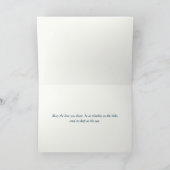 モーニング・シー結婚スケープおめでとう カード (内部)