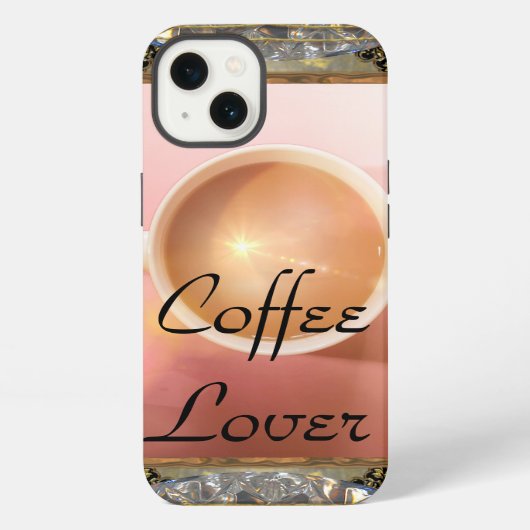 モーニング・ジャワ iPhoneケース (裏面)