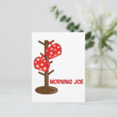 モーニング・ジョー ポストカード (スタンド正面)