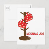 モーニング・ジョー ポストカード (正面/裏面)