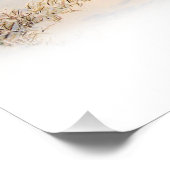 モーニング・ティアーズは1838-39のチェロキーの道を描く ポスター (コーナー)