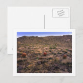 "モーニング・トリフェクタ" ポストカード (正面/裏面)