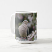 モーニング・ドブスの写真 コーヒーマグカップ (正面左)