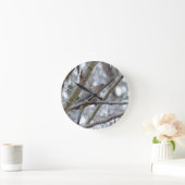 モーニング・ドーブ ラウンド壁時計 (ホーム)