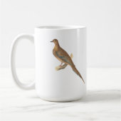 モーニング・ハト(カロライナ・タートルハト) NY コーヒーマグカップ (左)