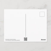 モーニング・ハト（カロライナ・タートルハト） NY ポストカード (裏面)