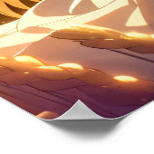 モーニング・ハーベスト：アニメ・フィールド ポスター (角)