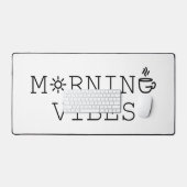 モーニング・ビベス デスクマット (キーボード&マウス)