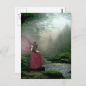 モーニング・フェアリー ポストカード (正面/裏面)