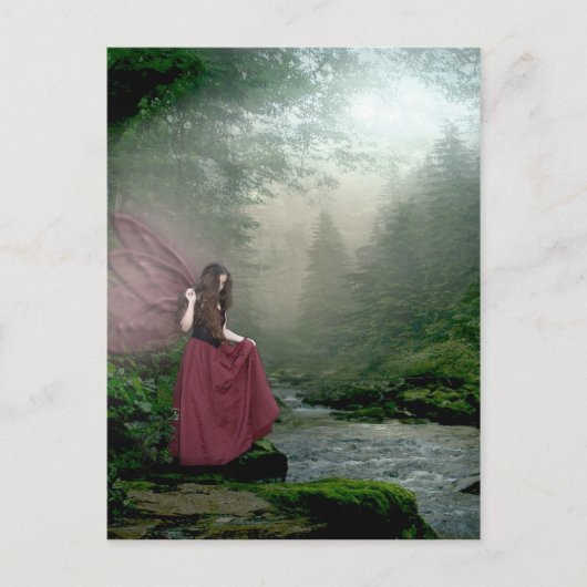 モーニング・フェアリー ポストカード (正面)