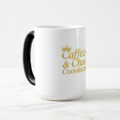 モーニング・フュエル・マグ カフェイン&カオスコーディネーターカップ モーフィングマグカップ (正面左)