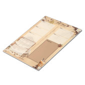 モーニング ブリュー 7 日間食事プランナー ティアアウェイ ノートパッド (アングル)