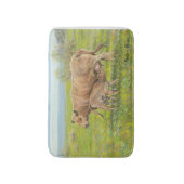 「モーニング・ブレックファスト」 バスマット (正面縦)