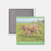 「モーニング・ブレックファスト」 マグネット (正面/裏面)