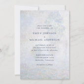 モーニング・ヘイズ、モネ、アートウェディング招待状 招待状 (正面)