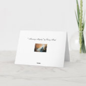 モーニング・マジェステ空白のィ・カード カード (裏面)