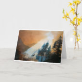 モーニング・マジェステ空白のィ・カード カード (黄色い花)