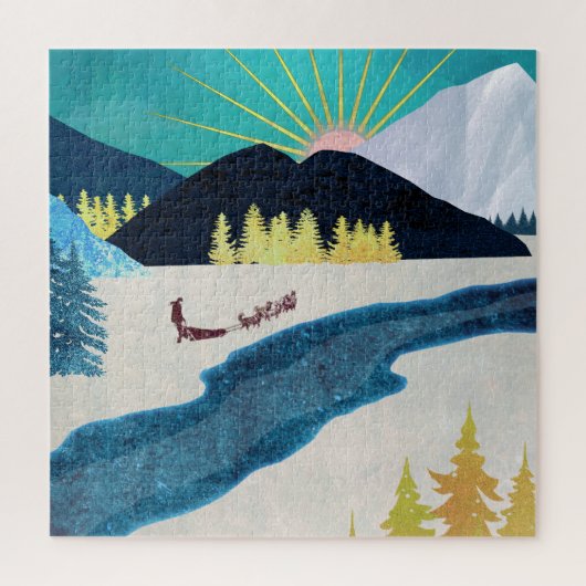 モーニング・ムッシャー ジグソーパズル (縦)