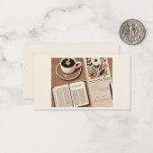 モーニング・メルシー ノートカード (正面/裏面インサイチュ)